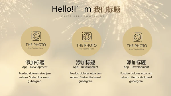 聚会派对晚会晚宴酒会动态PPT模板