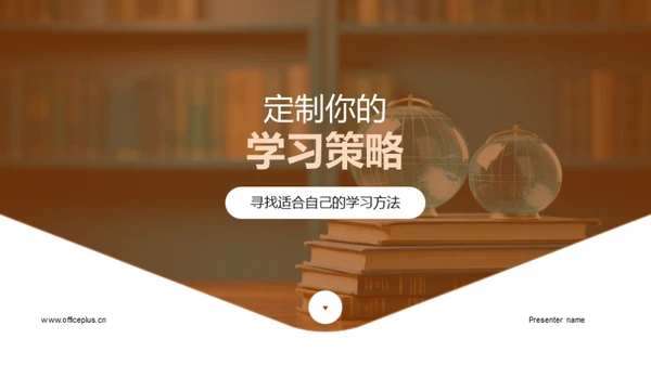 定制你的学习策略