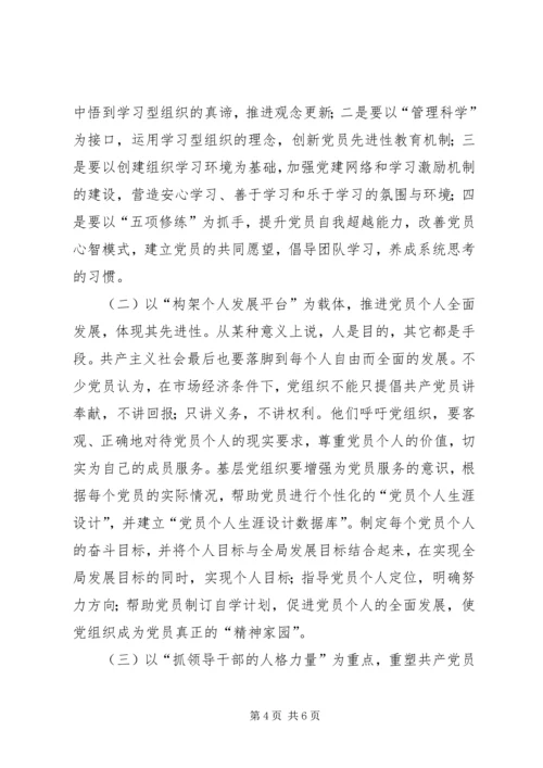 检验检疫局加强机关党建工作的几点思考 (12).docx