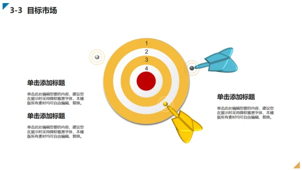 免费创业商业计划书通用PPT模板