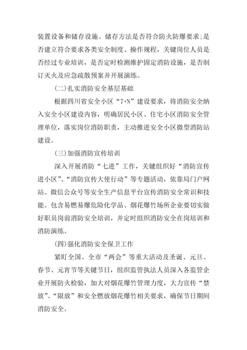 今冬明春火灾防控工作实施专业方案.docx