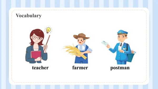 Unit 1 This is my new friend Lesson 3-Lesson 4 课件(