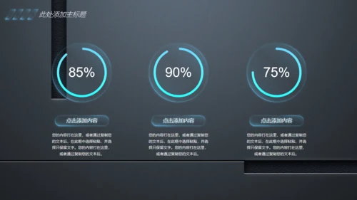 欧美风高级感BP商业计划书通用PPT模板