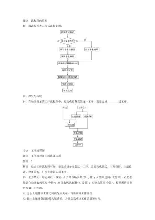 2018高中数学框图41流程图同步学案新人教A版.docx