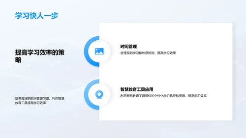 智慧教育与学习效率PPT模板