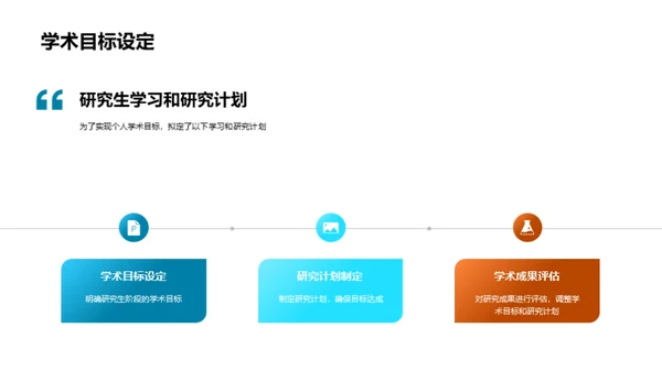 硕士征途：专业热爱与学术展望