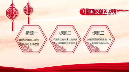 红色党建强化四个建设做好执行力PPT