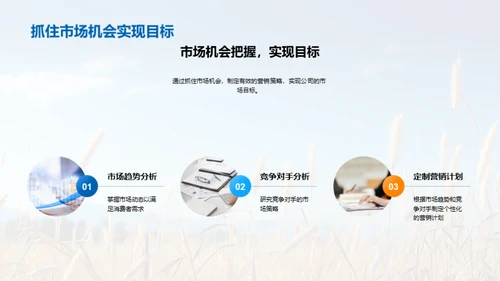 把握小满营销势头