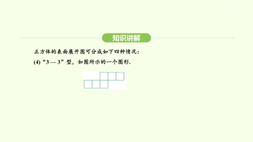人教版（2024）数学七年级上册6.1.3立体图形的展开与折叠 课件(共21张PPT)