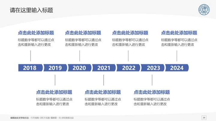 闽江学院课题学术汇报毕业论文答辩通用PPT模板