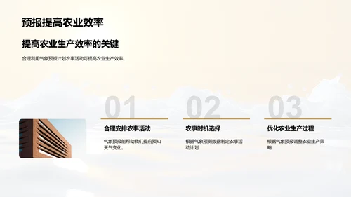 大暑天气农事指导PPT模板