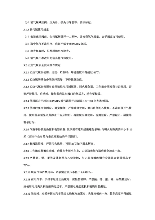 安全操作专题规程牌.docx