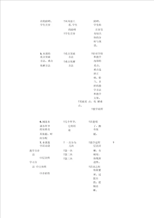 说课及案例评析