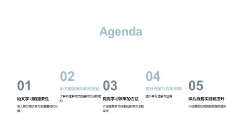 深化语文学习