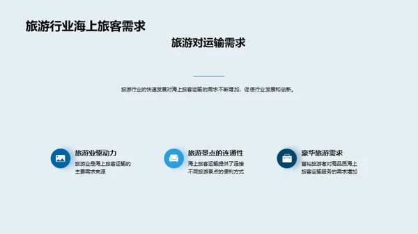驶向未来：海洋旅客运输