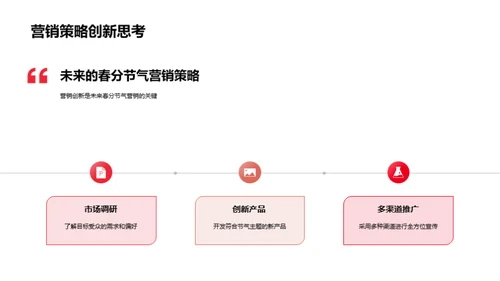 春分营销策略剖析