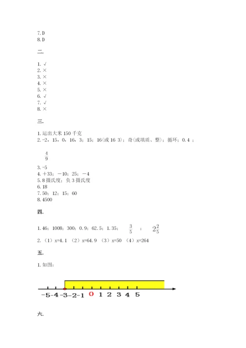 成都外国语学校小升初数学试卷含答案（夺分金卷）.docx