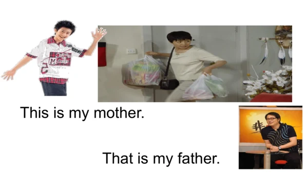 外研版（一起）一上Module 10 Unit 1 That is my father 同步备课课件