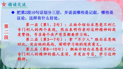 13《纪念白求恩》课件