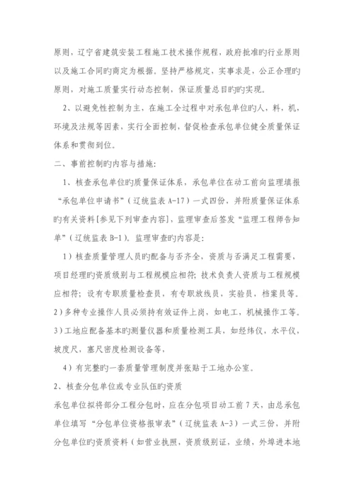 监理实施专题方案.docx