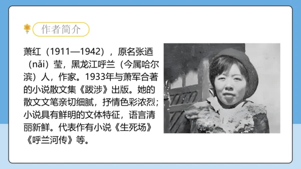 8 回忆鲁迅先生 课件-【课堂无忧】新课标同步核心素养课堂