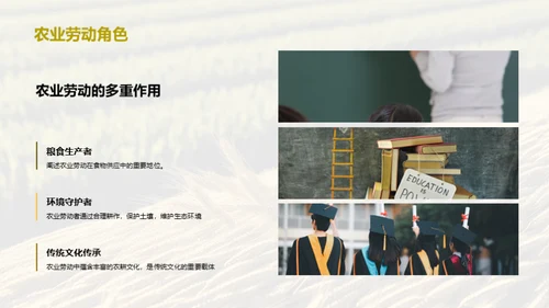 农业劳动之美