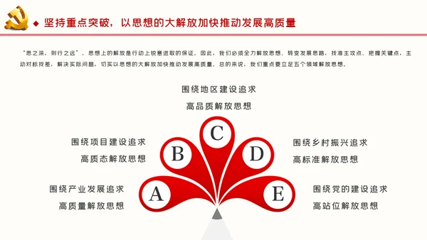 新时代新思想新作为推进高质量发展ppt党课