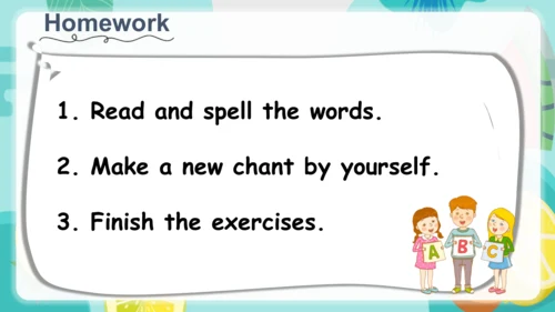 【优质课件】Unit 6 How many Part A Let's spell 课件(共26张PP
