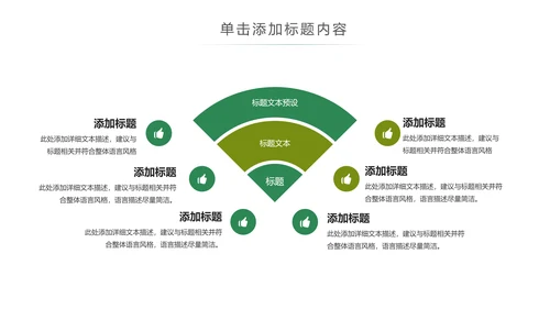 绿色唯美水彩清新工作总结述职报告PPT模板