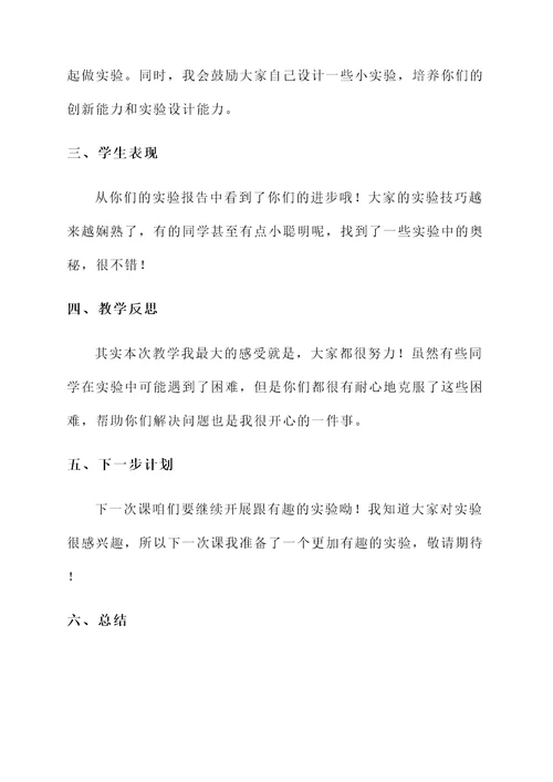 优秀教师汇报课总结