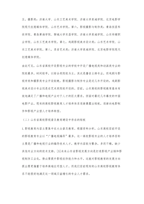 供给侧改革下山东高校影视教育发展研究.docx
