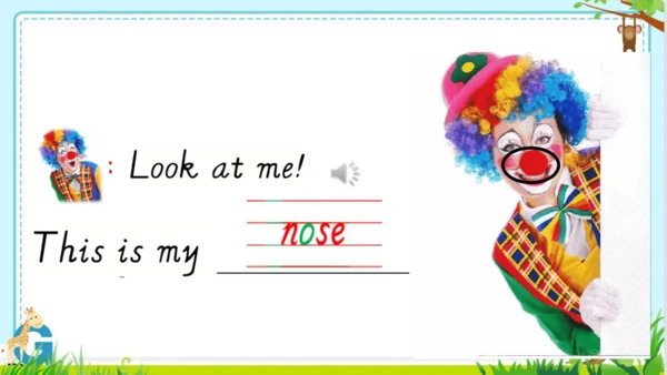 Unit3 Look at me Part A Let’s learn  课件(共43张PPT)