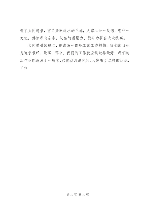 学习学习型组织心得体会3篇.docx