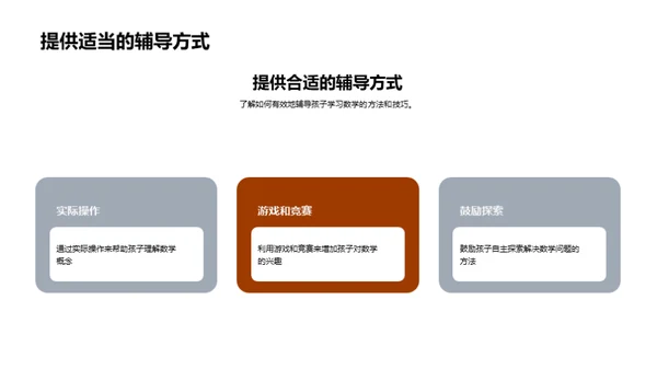 家庭数学教育策略