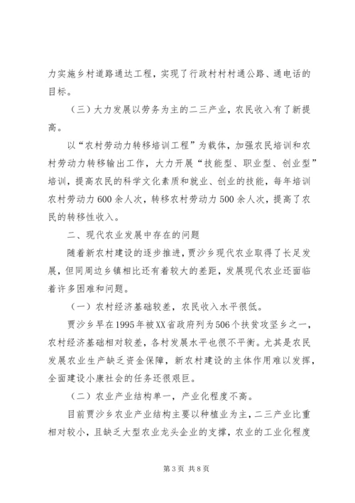 乡长调研报告(6000字).docx