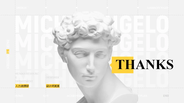 SUMMARY REPORT复古艺术通用PPT模板