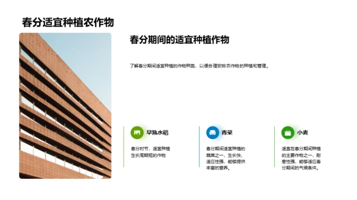 春分气候与农业