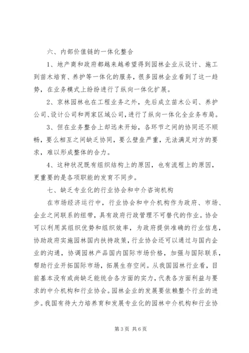 园林行业分析报告 (3).docx