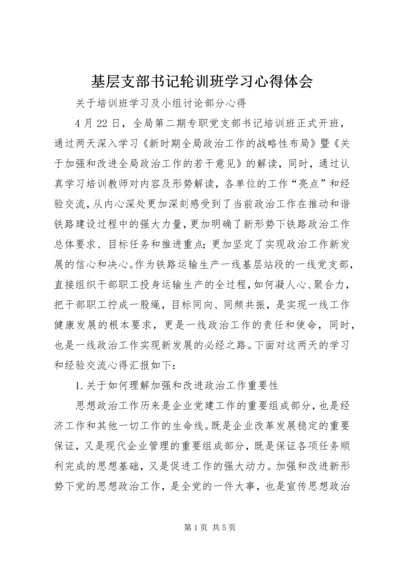 基层支部书记轮训班学习心得体会_1.docx