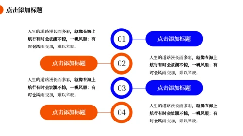 市场调研分析报告总结通用PPT模板