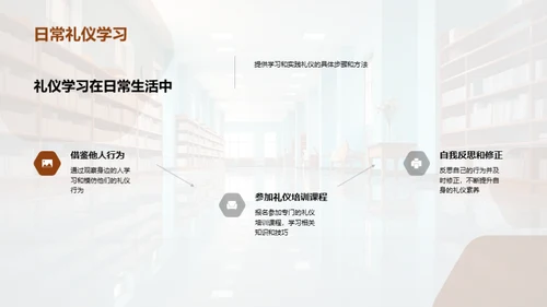 礼仪素养与校园文化