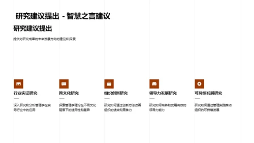 研究之路：管理学探索