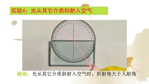 4.4光的折射（课件）(共25张PPT) -2023-2024学年八年级物理上册同步精品课堂（人教版