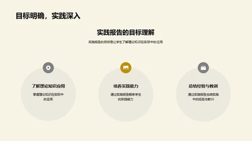 实践报告精要