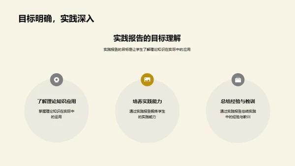 实践报告精要