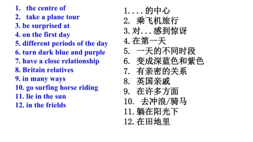 Module 10 Australia Unit 2阅读教学课件（外研九上英语Unit 2 The 