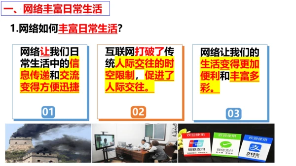 【新课标】2.1 网络改变世界 课件（30张PPT）