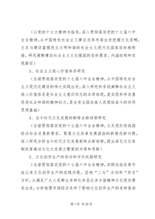 湖北哲学社会科学十二五规划 (4).docx