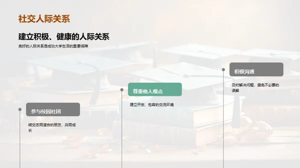 塑造精彩大学篇章