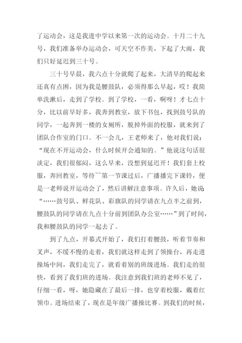 运动会观后感.docx